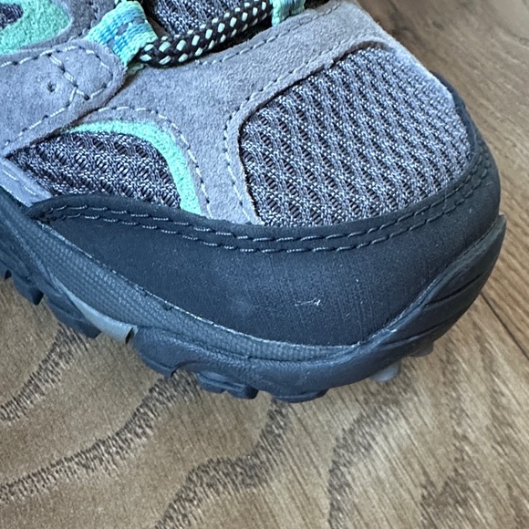 Merrell Moab 2 Waterproof Shoes Women’s Size 7.5 Suede Vibram Hiking New no box - Picture 14 of 14